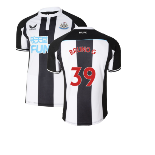 2021-2022 Newcastle United Home Shirt (BRUNO G. 39)