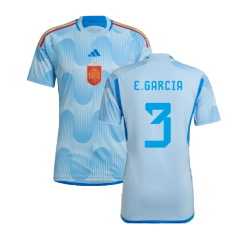 2022-2023 Spain Away Shirt (E.Garcia 3)