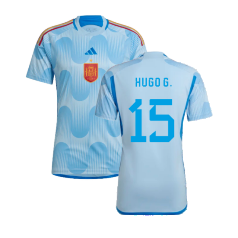 2022-2023 Spain Away Shirt (Hugo G. 15)