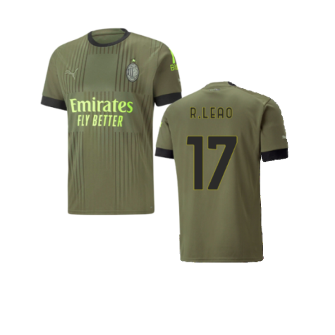 2022-2023 AC Milan Training Jersey (Spring Moss) (A.REBIC 12)