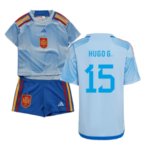 2022-2023 Spain Away Mini Kit (Hugo G. 15)