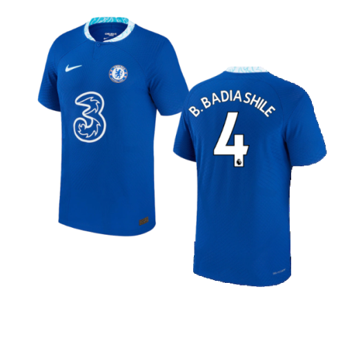 2022-2023 Chelsea Vapor Match Home Shirt (B. Badiashile 4)