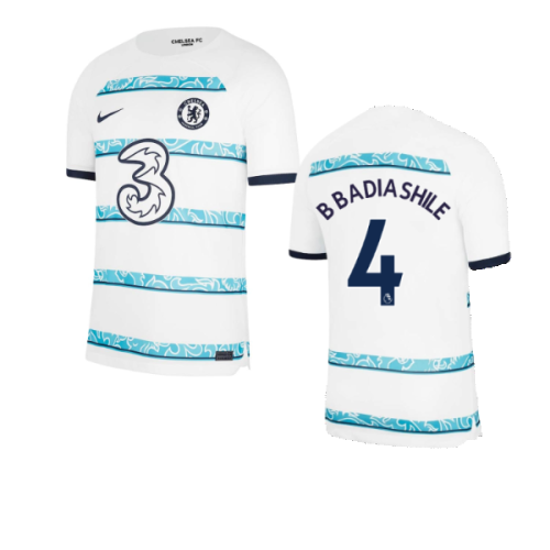 2022-2023 Chelsea Away Shirt (B. Badiashile 4)