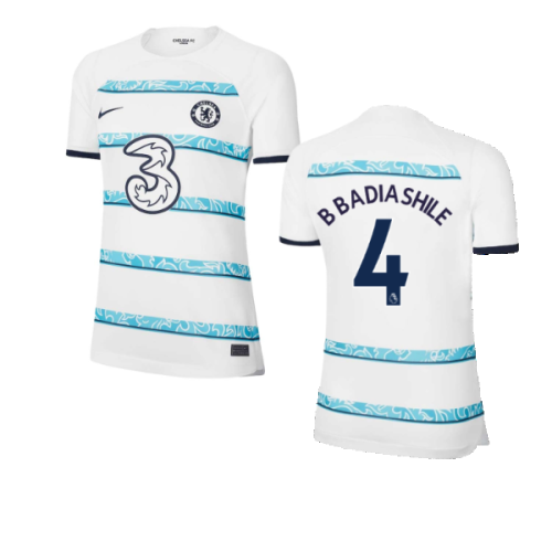 2022-2023 Chelsea Away Shirt (Ladies) (B. Badiashile 4)