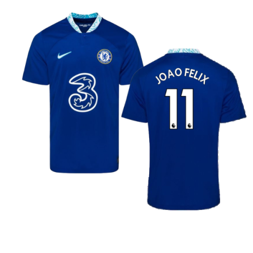 2022-2023 Chelsea Home Shirt (Kids) (Joao Felix 11)