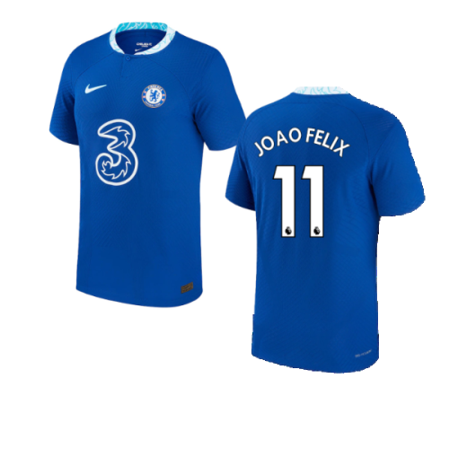 2022-2023 Chelsea Vapor Match Home Shirt (Joao Felix 11)