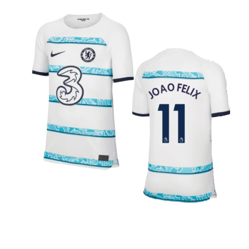 2022-2023 Chelsea Away Shirt (Kids) (Joao Felix 11)