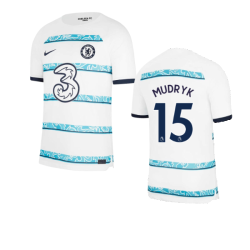 2022-2023 Chelsea Away Shirt (Mudryk 15)