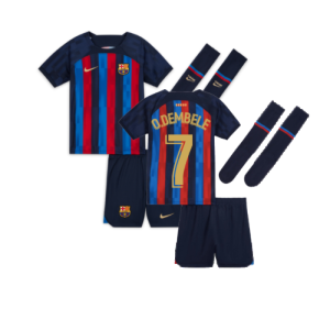 2022-2023 Barcelona Vapor Away Shirt (O.DEMBELE 7)