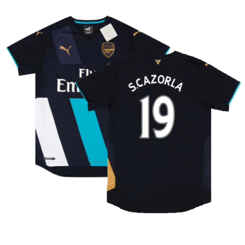 2015-2016 Arsenal Cup 3rd Shirt (S.Cazorla 19)