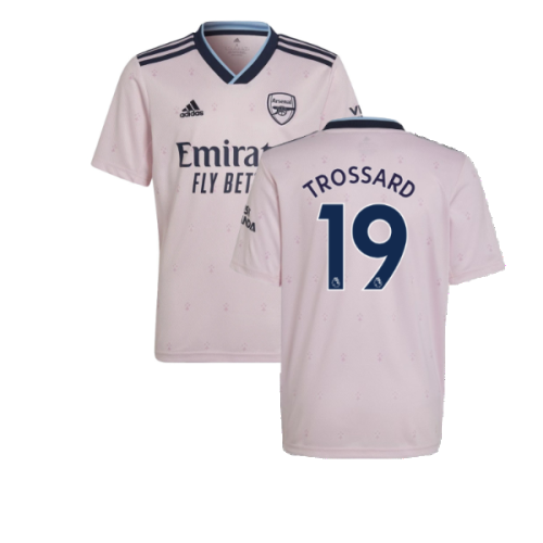 2022-2023 Arsenal Third Shirt (Kids) (Trossard 19)