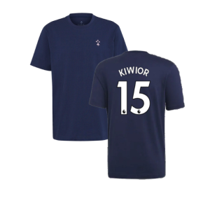 2022-2023 Arsenal LC HC Tee (Navy) (Kiwior 15)