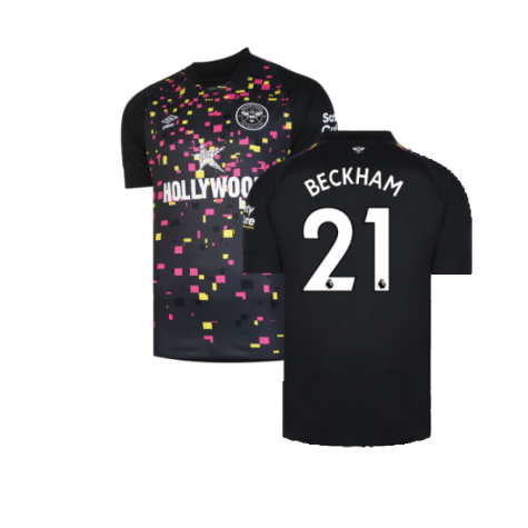 2022-2023 Brentford Third Shirt (Beckham 21)