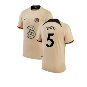 2022-2023 Chelsea Third Shirt (Enzo 5)