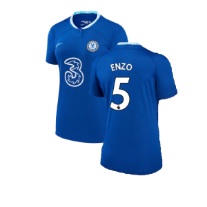 2022-2023 Chelsea Womens Home Shirt (Enzo 5) 2022-2023 Chelsea Womens Home Shirt (Enzo 5)