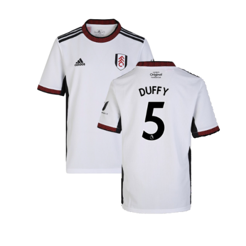 2022-2023 Fulham Home Shirt (Kids) (Duffy 5)