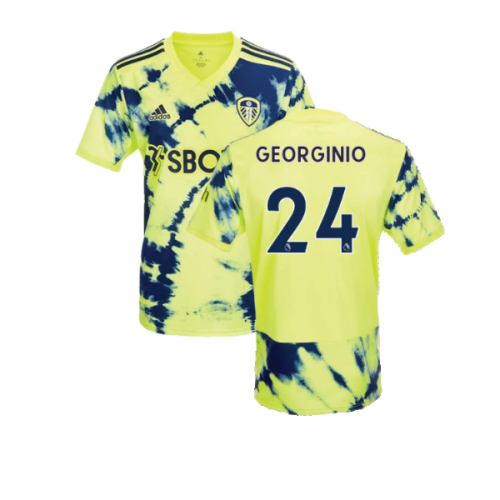 2022-2023 Leeds United Away Shirt (Georginio 24)