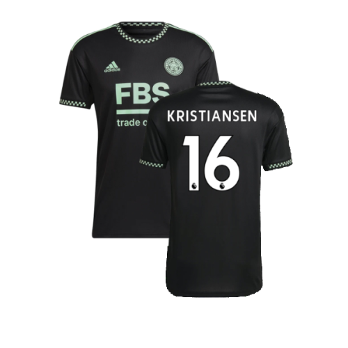 2022-2023 Leicester City Away Shirt (Kristiansen 16)