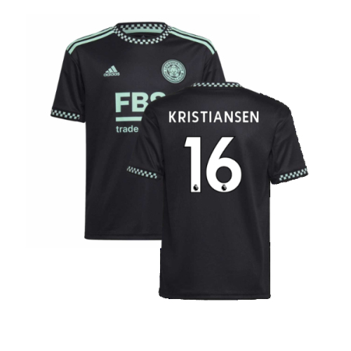 2022-2023 Leicester City Away Shirt (Kids) (Kristiansen 16)