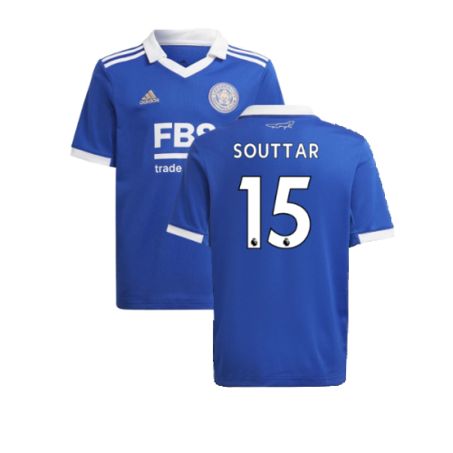 2022-2023 Leicester City Home Shirt (Kids) (Souttar 15)