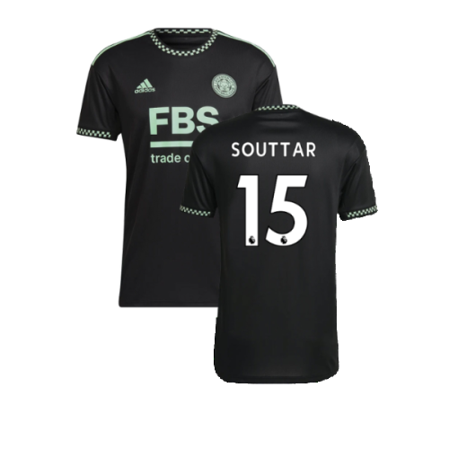 2022-2023 Leicester City Away Shirt (Souttar 15)