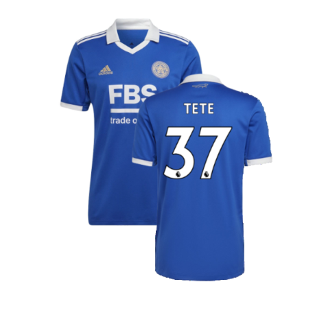 2022-2023 Leicester City Home Shirt (Tete 37)