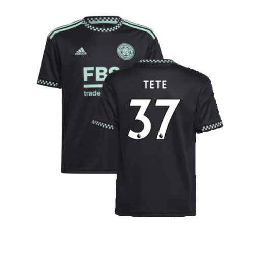 2022-2023 Leicester City Away Shirt (Kids) (Tete 37)