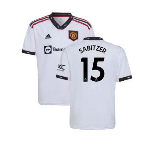 2022-2023 Man Utd Away Shirt (Kids) (Sabitzer 15)