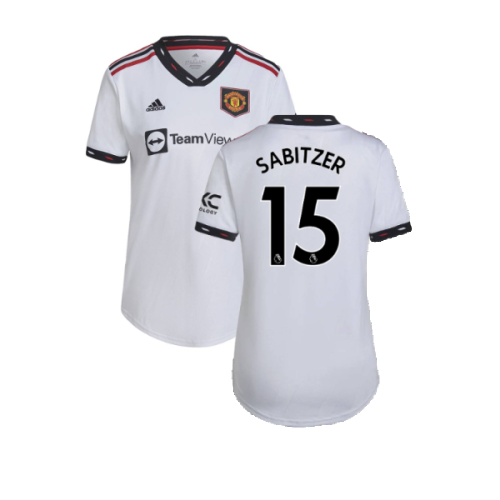 2022-2023 Man Utd Away Shirt (Ladies) (Sabitzer 15)