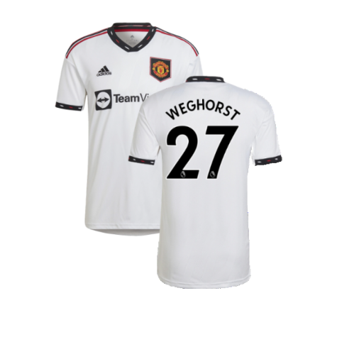 2022-2023 Man Utd Away Shirt (Weghorst 27)