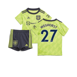 2022-2023 Man Utd Third Baby Kit (Weghorst 27)