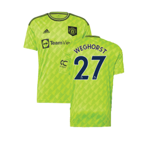 2022-2023 Man Utd Third Shirt (Weghorst 27)