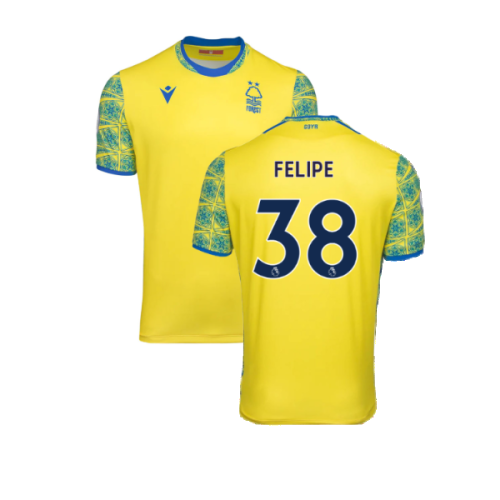 2022-2023 Nottingham Forest Away Shirt (Felipe 38)