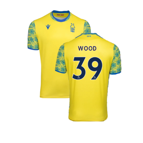 2022-2023 Nottingham Forest Away Shirt (Wood 39)