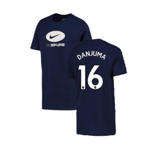 2022-2023 Tottenham Swoosh Tee (Navy) (Danjuma 16)