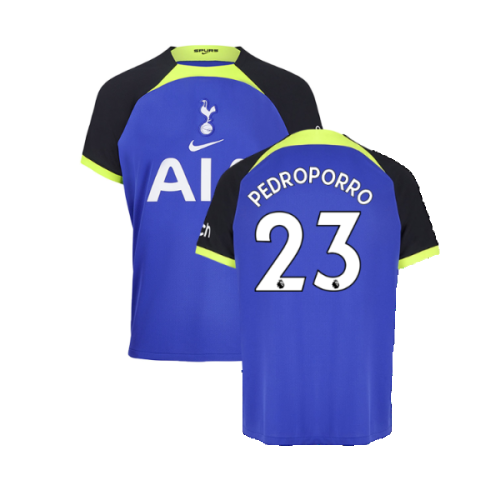 2022-2023 Tottenham Away Shirt (Pedro Porro 23)