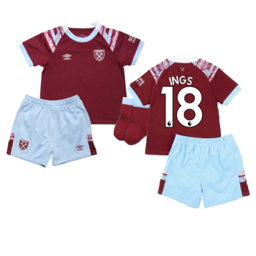 2022-2023 West Ham Home Baby Kit (Ings 18)