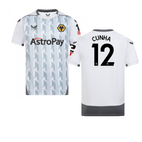 2022-2023 Wolves Third Shirt (Kids) (Cunha 12)