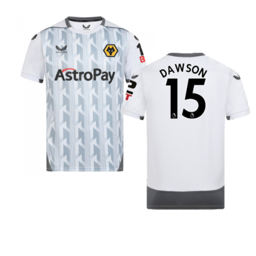 2022-2023 Wolves Third Shirt (Kids) (Dawson 15)