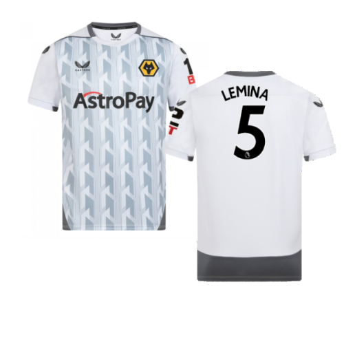 2022-2023 Wolves Third Shirt (Kids) (Lemina 5)