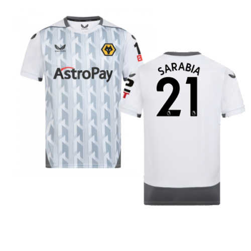 2022-2023 Wolves Third Shirt (Kids) (Sarabia 21)