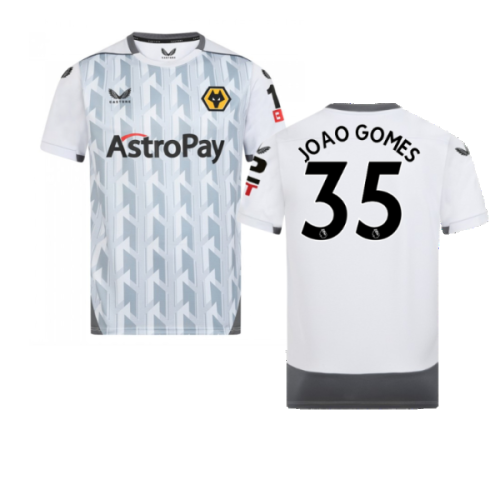 2022-2023 Wolves Third Shirt (Kids) (Joao Gomes 35)