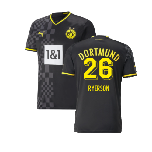 2022-2023 Borussia Dortmund Away Shirt (Ryerson 26)