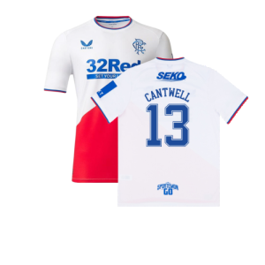 2022-2023 Rangers Away Shirt (Cantwell 13)