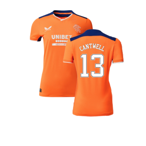 2022-2023 Rangers Third Shirt (Ladies) (Cantwell 13)