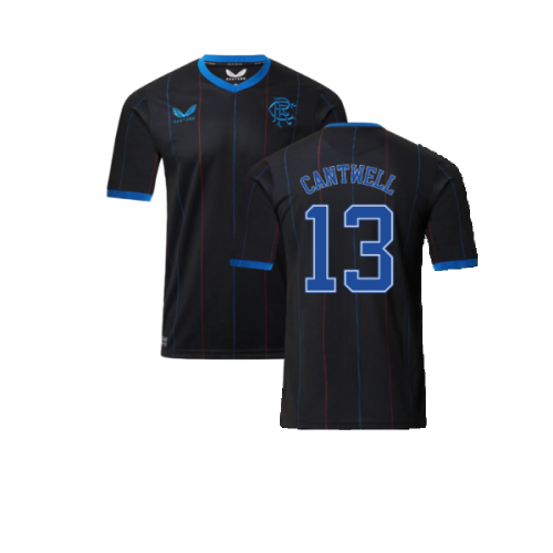 2022-2023 Rangers Fourth Shirt (Kids) (Cantwell 13)