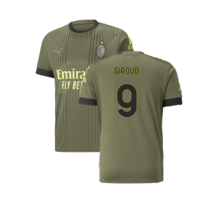 2022-2023 AC Milan Third Shirt (Giroud 9)