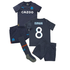 2022-2023 Marseille Away Mini Kit (Ounahi 8) 2022-2023 Marseille Away Mini Kit (Ounahi 8)