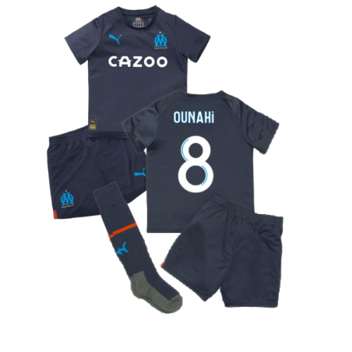 2022-2023 Marseille Away Mini Kit (Ounahi 8)