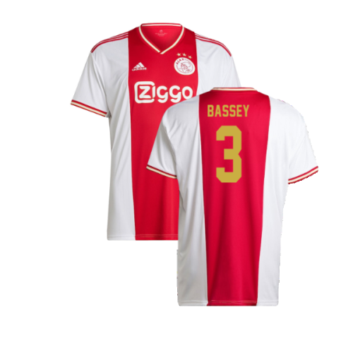 2022-2023 Ajax Home Shirt (Bassey 3)